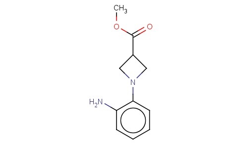 1-(2-AMINO-PHENYL)-AZETIDINE-3-CARBOXYLIC ACID METHYL ESTER